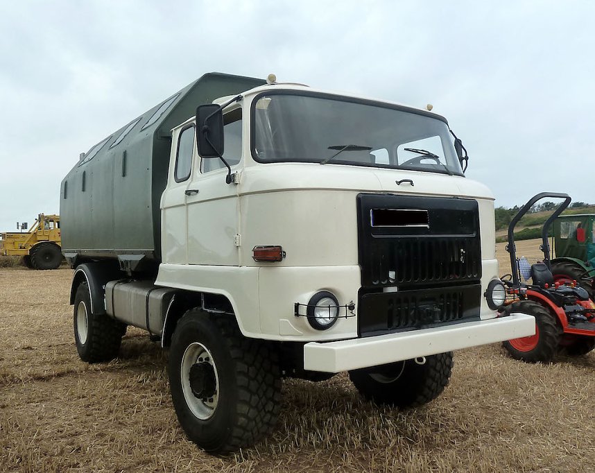 Treckertreffen in Badra