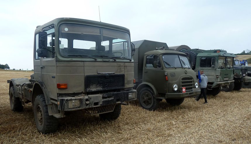 Treckertreffen in Badra