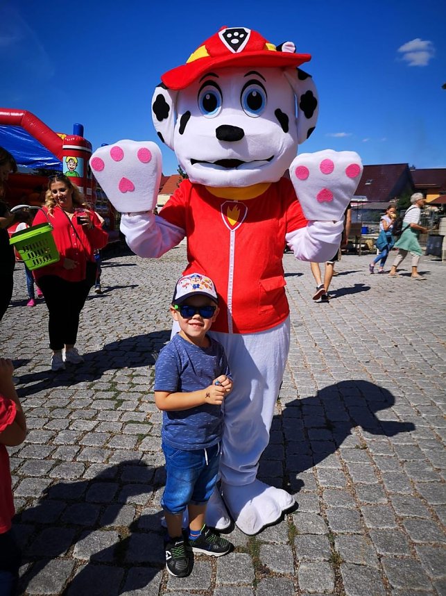 Tag der offenen T&uuml;r bei der Feuerwehr Heldrungen