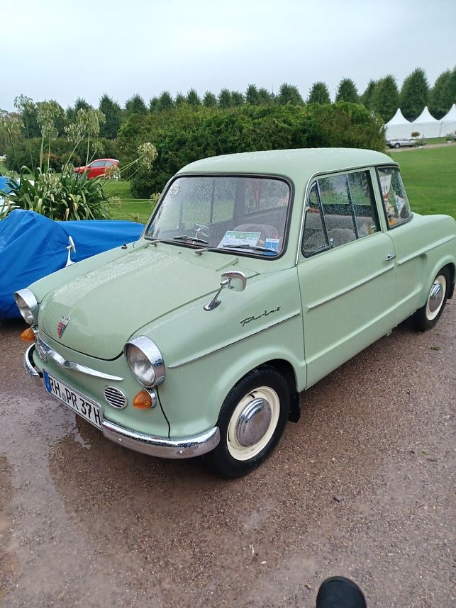 Bei der ASC �Classic �Gala in Schwetzingen