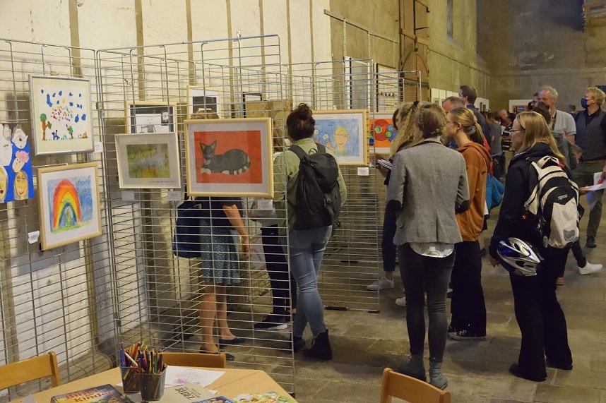 Ausstellung zur 12. JugendKunstBiennale