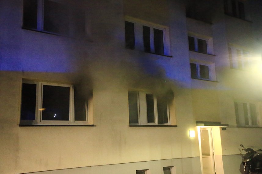 Wohnungsbrand in Sondershausen