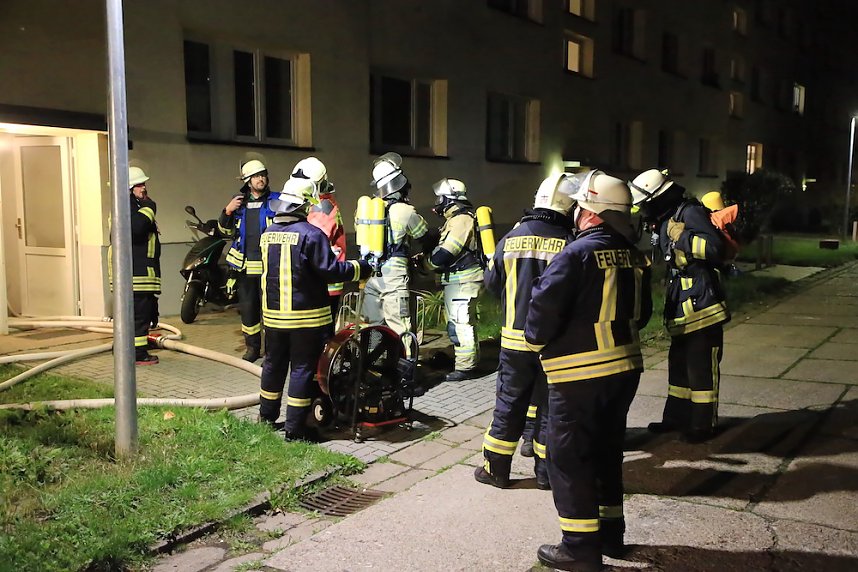 Wohnungsbrand in Sondershausen