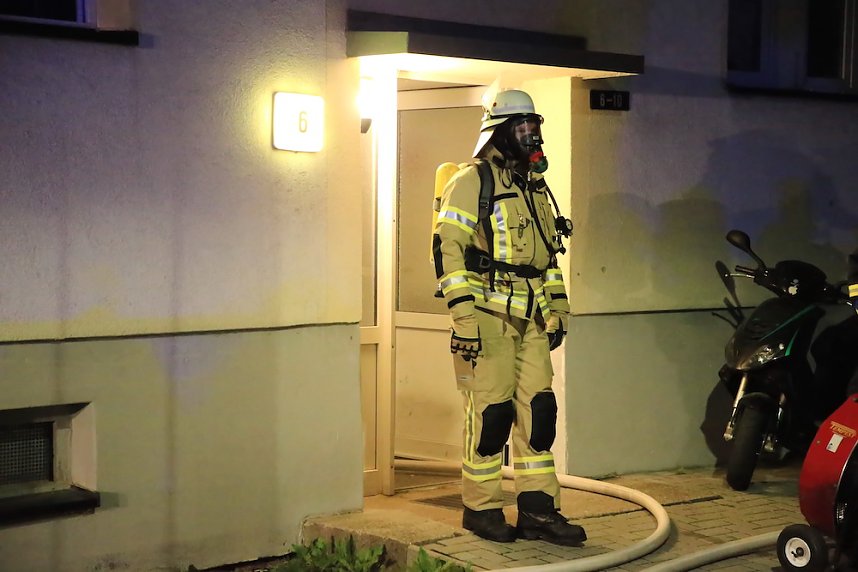 Wohnungsbrand in Sondershausen