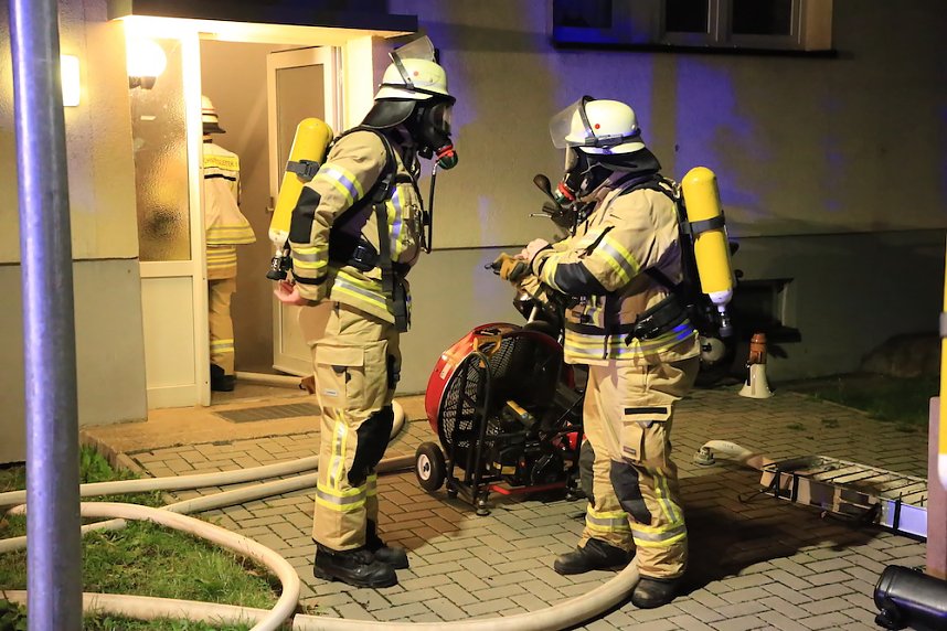 Wohnungsbrand in Sondershausen