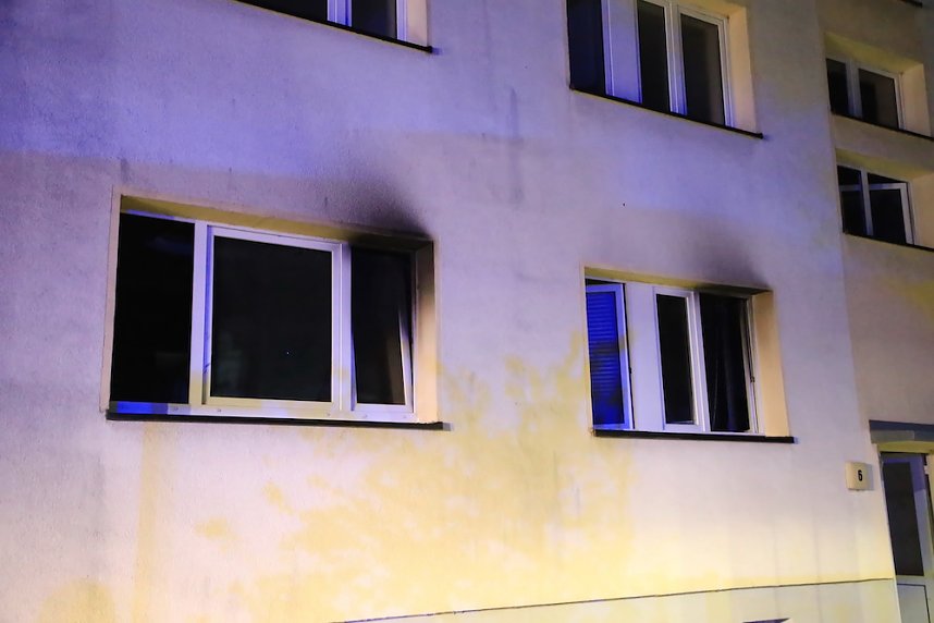Wohnungsbrand in Sondershausen