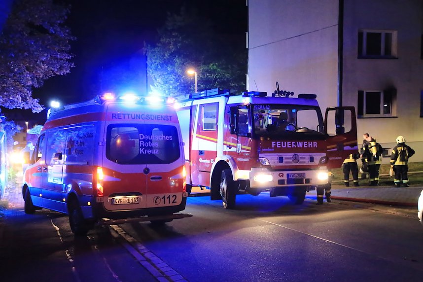 Wohnungsbrand in Sondershausen