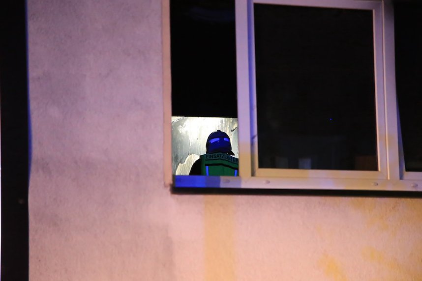 Wohnungsbrand in Sondershausen