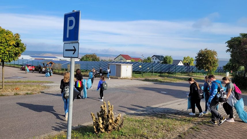 Gro&szlig;reinemachen in Oldisleben