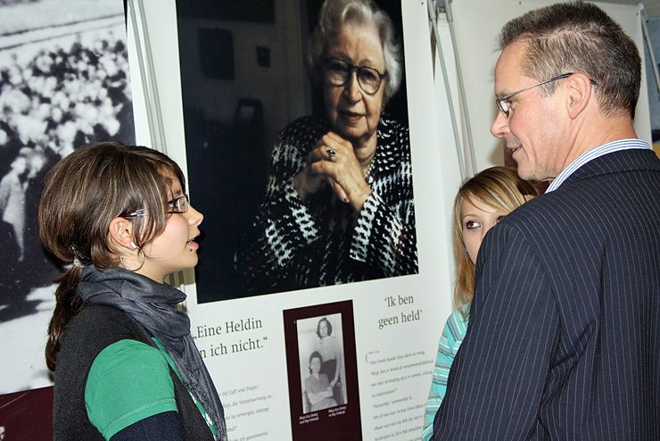 Besuch Anne Frank Zentrum