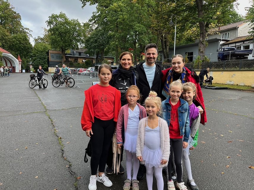 Auftritte des Tanzstudios Radeva