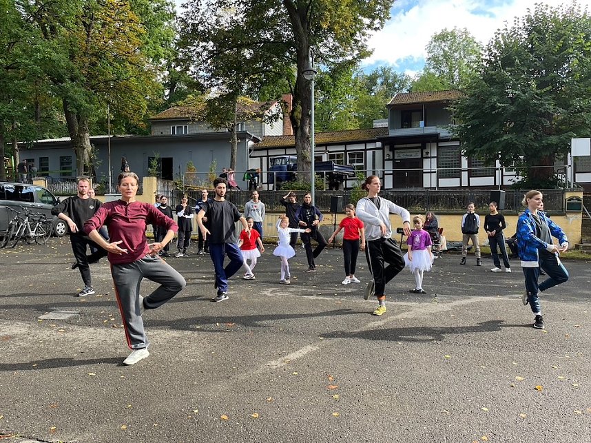 Auftritte des Tanzstudios Radeva