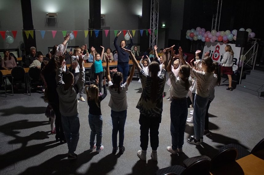 Auftritte des Tanzstudios Radeva