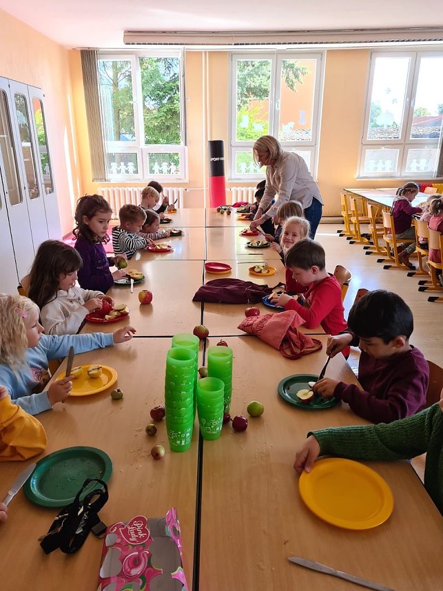 Schulgartenprojekt in der Staatlichen Grundschule Hohenebra