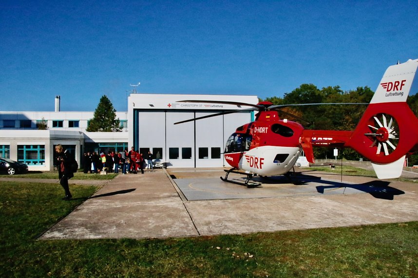 Festakt zum 30. Jubil&auml;um f&uuml;r "Christoph 37"