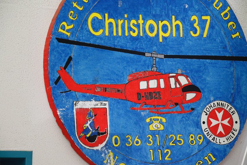 Festakt zum 30. Jubil&auml;um f&uuml;r "Christoph 37"