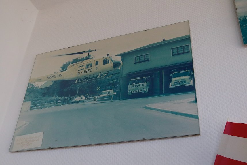 Festakt zum 30. Jubil&auml;um f&uuml;r "Christoph 37"