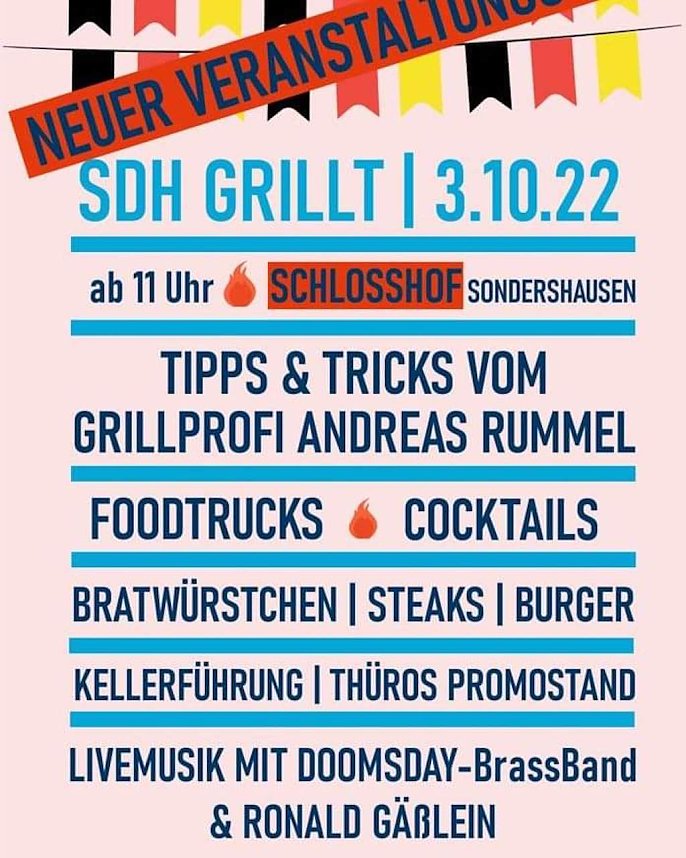 Veranstaltung zum Tag der Deutschen Einheit