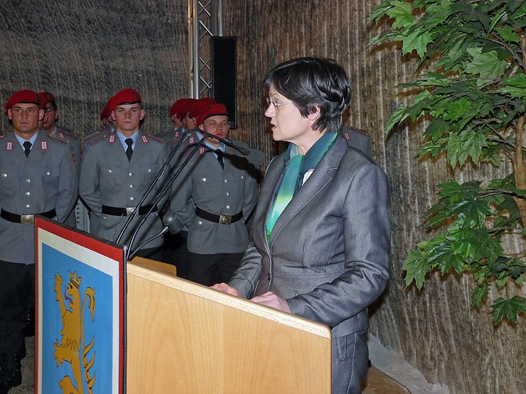 Gel&ouml;bnis unter Tage