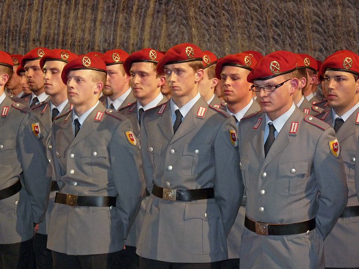 Gel&ouml;bnis unter Tage