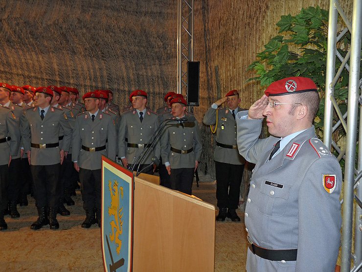 Gel&ouml;bnis unter Tage