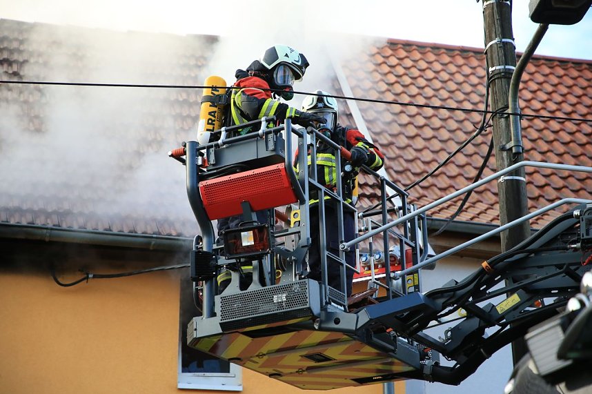 Wohnungsbrand in Wenigenehrich