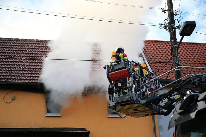 Wohnungsbrand in Wenigenehrich