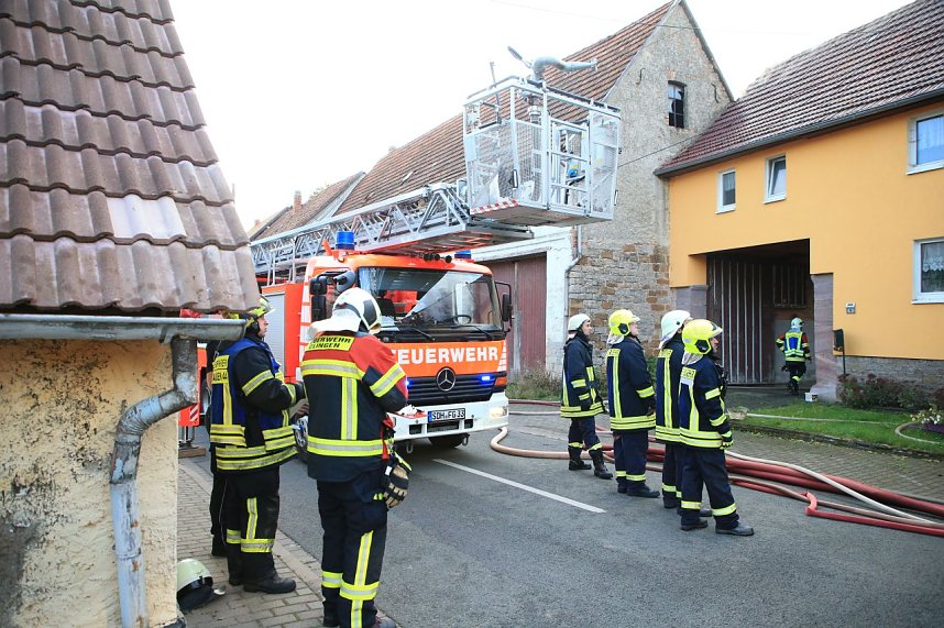 Wohnungsbrand in Wenigenehrich