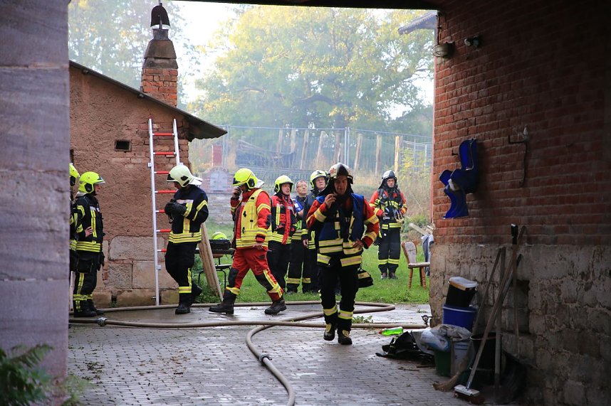 Wohnungsbrand in Wenigenehrich