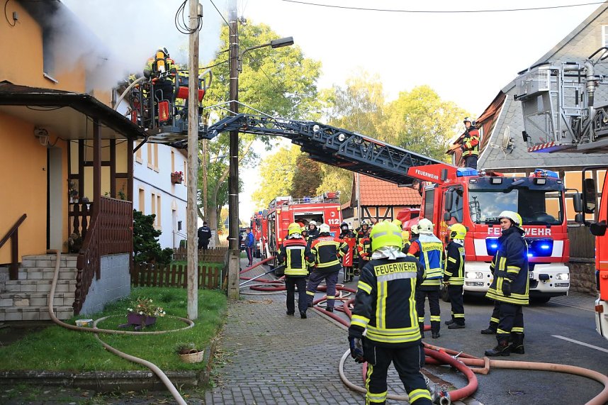 Wohnungsbrand in Wenigenehrich