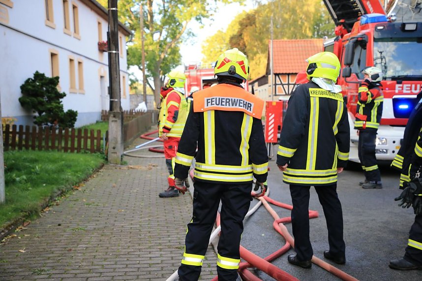 Wohnungsbrand in Wenigenehrich