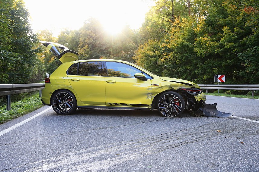 Zwue Unf&auml;lle nur wenige Kilometer voneinander entfernt zur gleichen Zeit