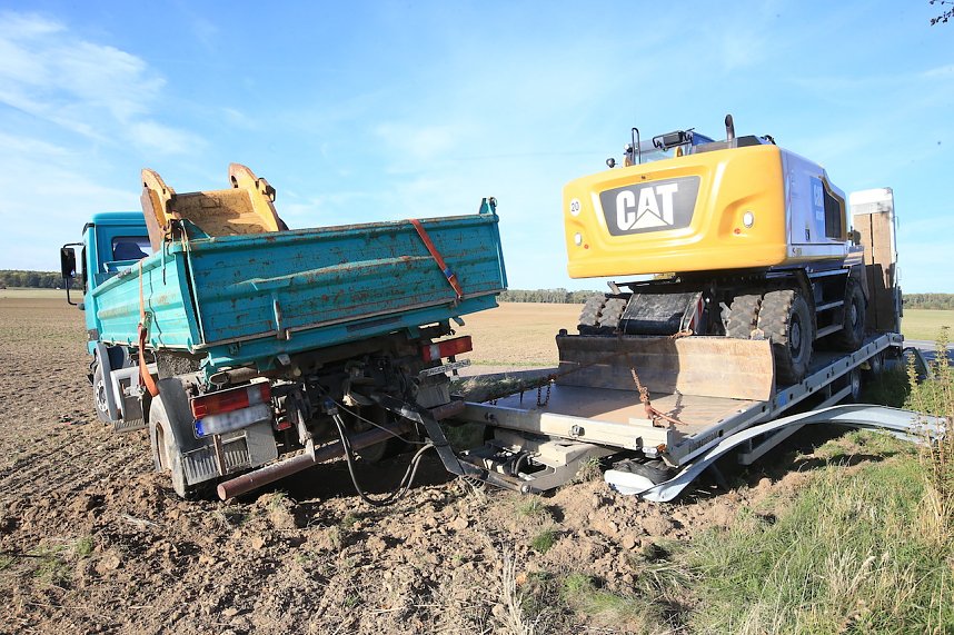 Zwue Unf&auml;lle nur wenige Kilometer voneinander entfernt zur gleichen Zeit