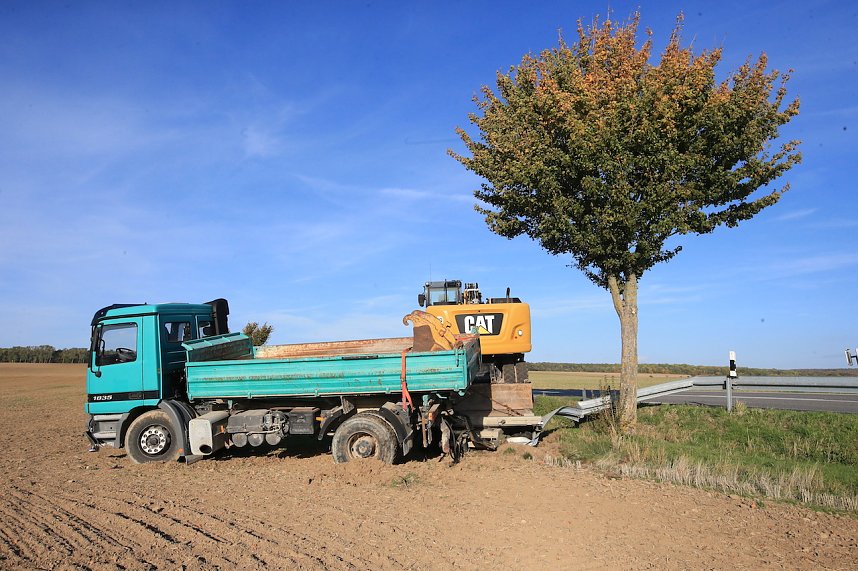 Zwue Unf&auml;lle nur wenige Kilometer voneinander entfernt zur gleichen Zeit