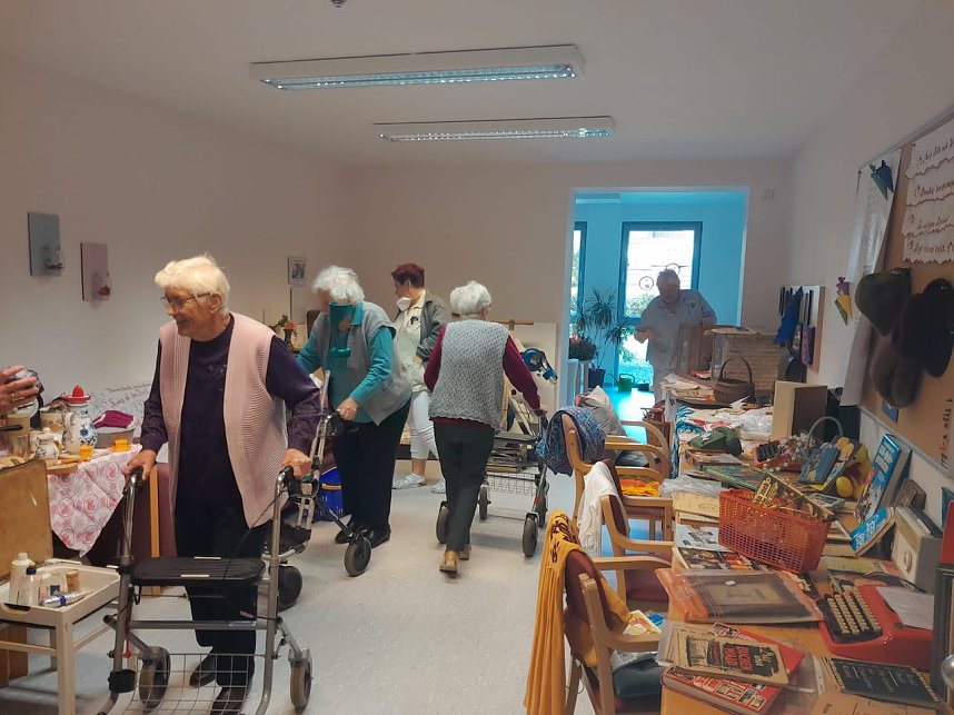 Zeitreise in vergangene Zeiten