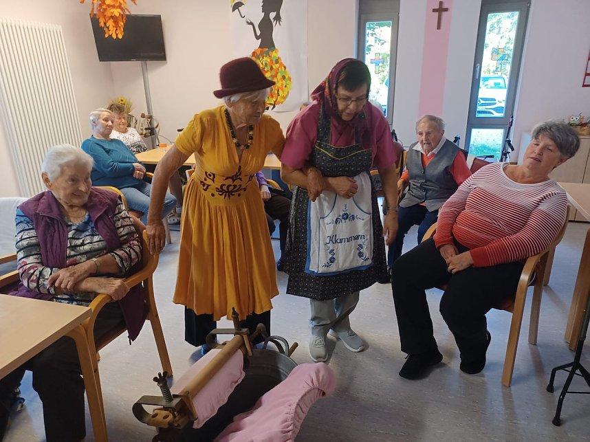 Zeitreise in vergangene Zeiten