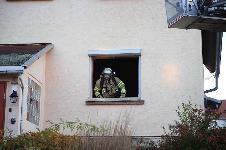 Wohnungsbrand heute Vormittag in Sondershausen