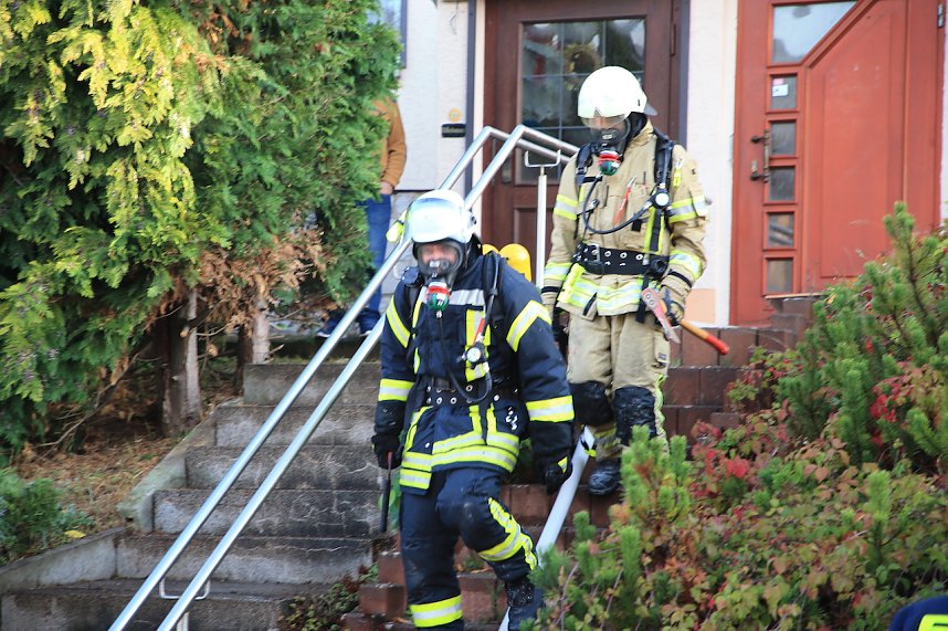 Wohnungsbrand heute Vormittag in Sondershausen