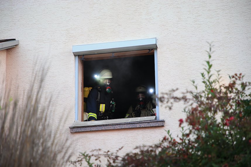 Wohnungsbrand heute Vormittag in Sondershausen