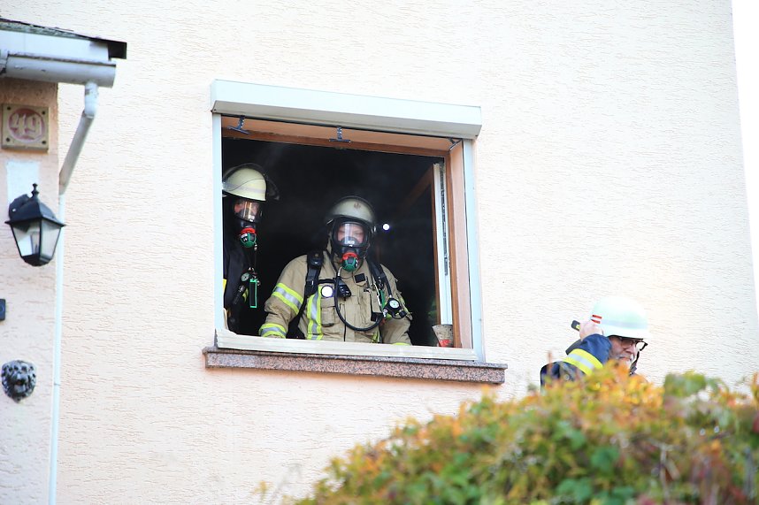 Wohnungsbrand heute Vormittag in Sondershausen