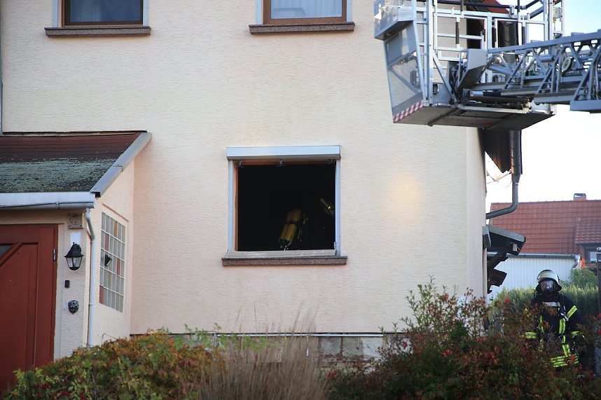 Wohnungsbrand heute Vormittag in Sondershausen