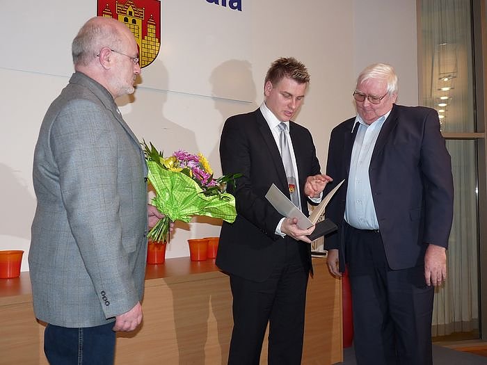 Ehrenamtsgala Bad Frankenhausen