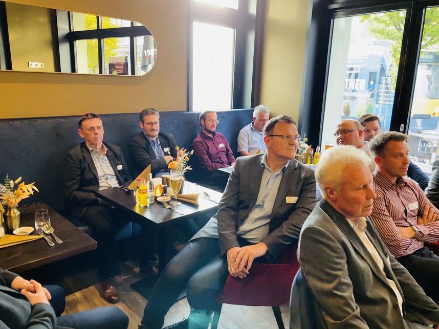 NUV Mitgliedertreffen mit Th&uuml;ringens Innenminister