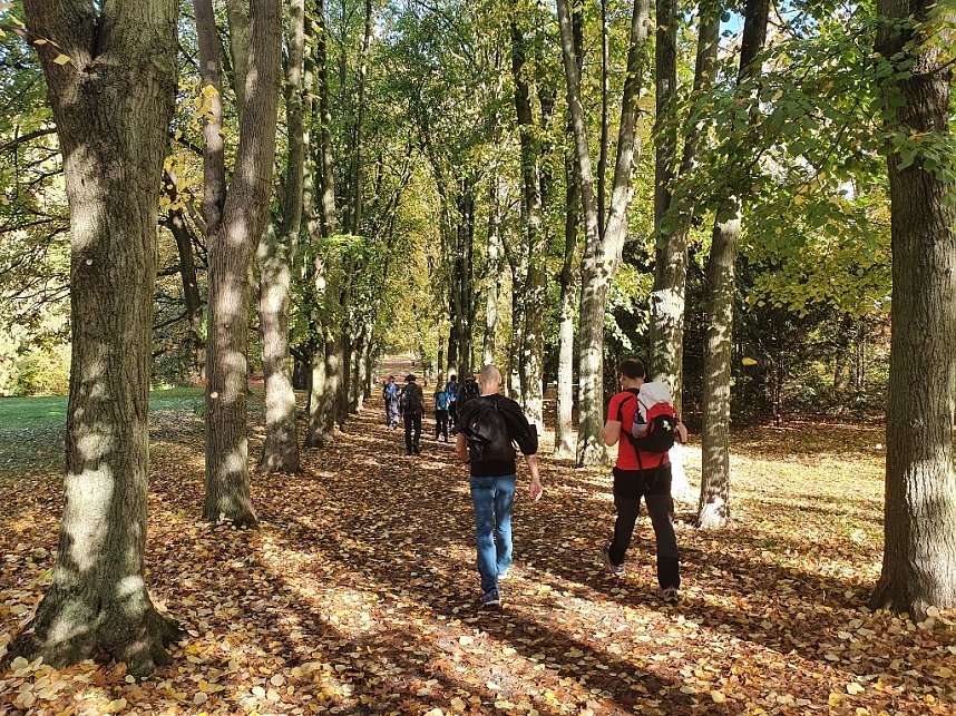 43. Wanderung von Nordhausen nach Halle