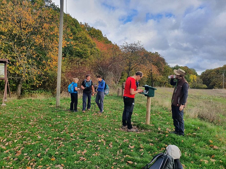 43. Wanderung von Nordhausen nach Halle