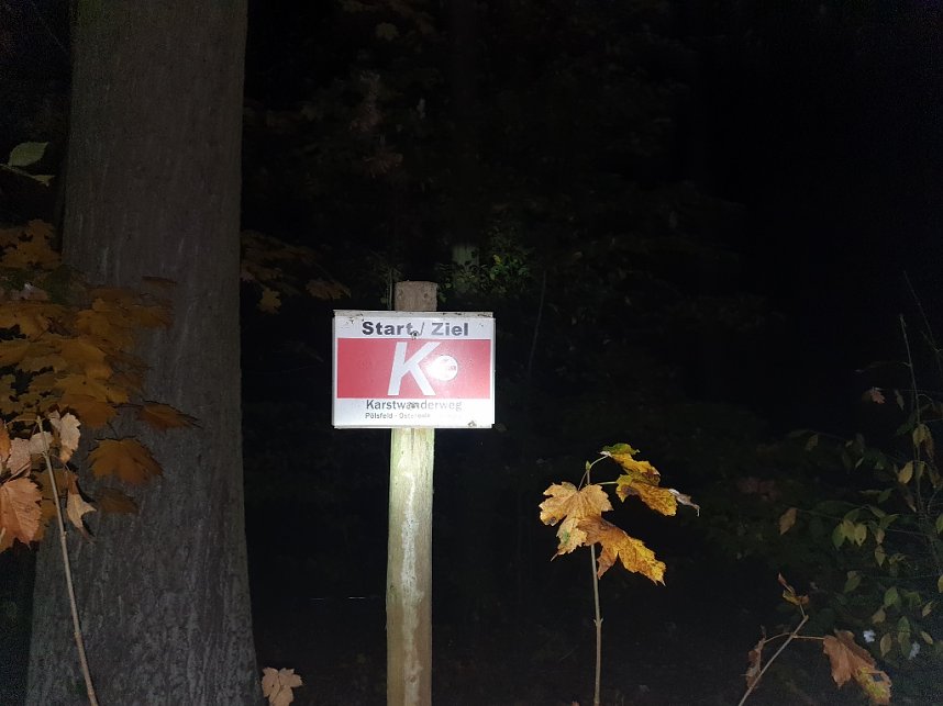 43. Wanderung von Nordhausen nach Halle