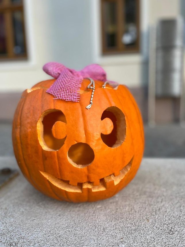 Jeder einzelne K&uuml;rbis ist ein kleines Kunstwerk