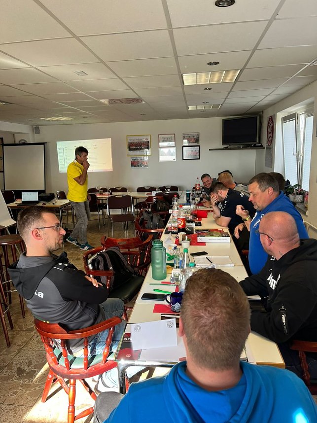 Trainerausbildung in Salza