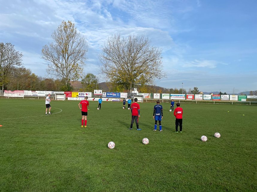 Trainerausbildung in Salza