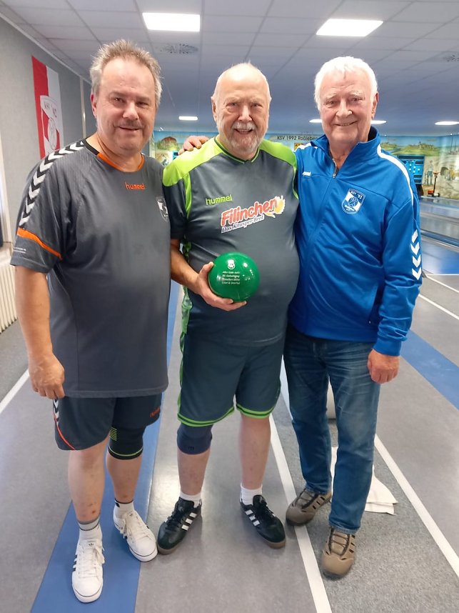 v.l.Knut Herzau; G&uuml;nter Evert; Karl-Heinz Lange